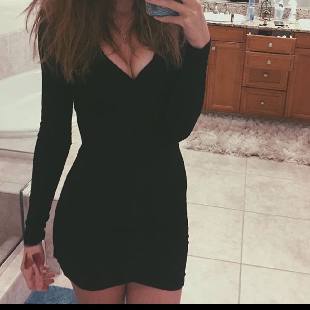 Black tobi bodycon small